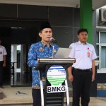 BMKG SUMSEL GELAR UPACARA KESAKTIAN PANCASILA TAHUN 2025