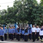 UPACARA HARI LAHIR PANCASILA DI LINGKUNGAN BMKG SUMATERA SELATAN BERLANGSUNG KHIDMAT