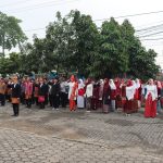 SEMARAK HUT RI ke-81, BMKG SUMATERA SELATAN GELAR UPACARA BENDERA DI STASIUN METEOROLOGI SMB II PALEMBANG